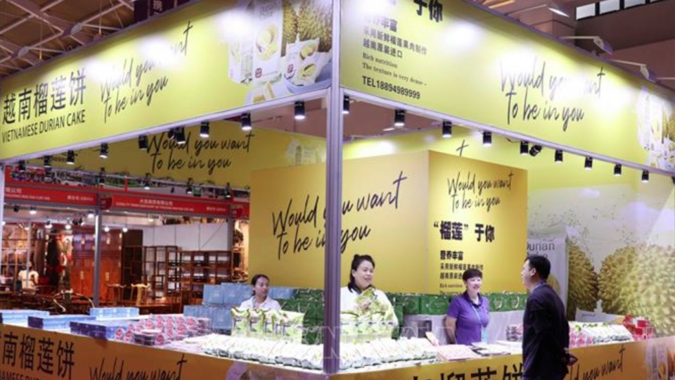 High-quality Vietnamese exports impress at China-South Asia Expo